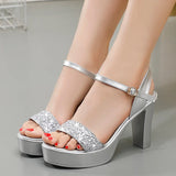 Table Lebright Dress 10CM High Heel Cool Shoes Summer New Dew Cheongsam High Heels Lace Women's