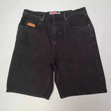 Year's Popular Street Clothing Jeans Y2K Casual Hip-Hop Blue Baggy