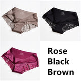 Sexy Women Underwear Breathable High Quality Women Panties Seamless Underwear Solid Lingerie Underpants Women
