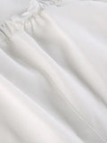 Hip Hop Pintuck Detail Baggy Parachute