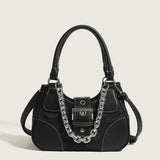 Pu Leather Y2K Crossbody BagOutfit