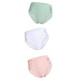 Hot Sale Cotton Panties Comfot Seamless High Waist Women's Panties Solid Lace Briefs Underwear Sexy Plus Size