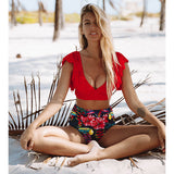 2023 Swimwear Women Brazilian Bikini Set Push Up Swimsuit Sexy Thong Biquini Swim Wear Bathing Suit Maillot De