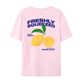 Freshly Squeezed Lime Print T-Shirt- Outfit