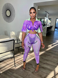 Printed Women 2 Piece Set Short Sleeve Lapel Sweatshirts Cycling Shorts Matching Set 2022 Summer Fitness Workout