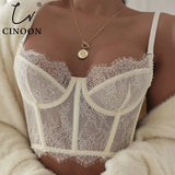 Amazing Shaper Bra Women 's Embroidery Bralette Adjustable Shoulder Strap Removable Ultra-thin Underwear Ladies