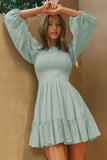 Commute Autumn Fashion Women's Long-sleeved Ruffled Elegant