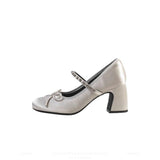 Head Bow Design Water Drill With High Heel Mary Shoes Spring And Autumn New French Fairy Single