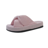 Flat Soles And Wear A Word Flip-Flop Four Seasons New Butterfly Indoor Soft Soles Comfortable Ladies Cotton