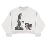 Street Y2k Coat Sports Street Hip-Hop Leisure Color Impact Style Knitted Couple Sweaters Wear