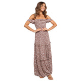 Zingj New Small Floral Print Fresh And Sweet Wrapped