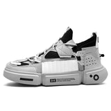 Quality Man Sports Shoes Thick Bottom Men Running Shoes Trend Sports Brand Outdoor Damping Non-slip Walking