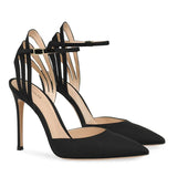 Size Of Ladies' Black Pointed
