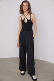 Knit Double Strap Top-Outfit