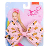 inch JoJo Bows Jojo Siwa Rainbow Printed Knot Ribbon Bow For Girls Handmade Boutique Hair Clip Children Hair