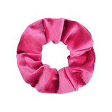 Colors Korea Velvet Hair Scrunchie Elastic Hair Bands Solid Color Women Girls Ropes Headwear Ponytail Holder Hair