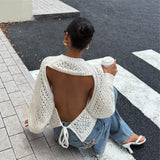 And Winter New High-Necked Knitted Leopard