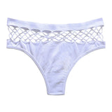 Hollow Out Thong Women's Panties Waist Hollow G-String Intimate Lingerie Breathable Nylon Underwear Female Underpants