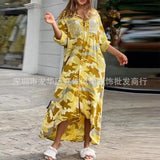 new women's European and American casual fashion camouflage women's overcoat