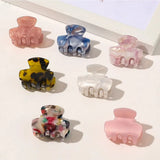 Claw Clips Barrettes Clamp Jelly Colors Acrylic Ponytail Crab Girls Hair Hairpin Hair Styling Accessories For