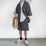 Boy Shirt and Shorts Two Piece