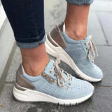 Zingj New Casual Women's Shoes Lace Lace Platform Large Size Single