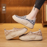 Zingj The Autumn Of 2024, The New Style One-Foot Soft-Soled Casual Shoes For Women's Retro Shoes, Spring And Autumn Love Shoes, Women's Singles