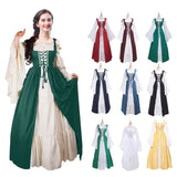 Collar Basic Model Tied Waist Retro