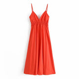 Summer Party Dress Woman Sexy Sleeveless Maxi Dress Slim Waist A-line vestidos mujer