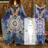 Black Oversize V Neck Moroccan Kaftan Beach Dress Plus Size Women Summer Half Sleeve Side Split Midi Dress Tunica
