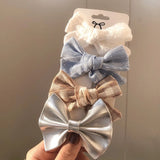 2021 New Leopard Print Hair Clips For Cute Girls BB Boutique Hairpins Bowknot Barrettes Headwear Kids Hair