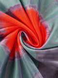Tie-Dye Heart Wrap Midi Skirt- Outfit