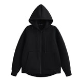 And Winter New Zipper Hoodie Female Cardigan Casual Fashion Coat