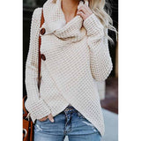 Turtleneck Sweater Autumn Winter Long Sleeve Harajuku Knitted Sweater Casual Pullover Vintage Jumper Tops