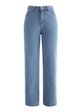 High Rise Washed Boyfriend Jeans- Outfit