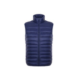 Autumn And Winter Men's Down Jacket Vest Men's Korean Version Light Down Vest Large Size Coat Tide-Outfit