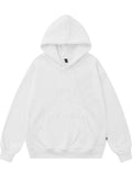 plain oversize hoodie hoodie