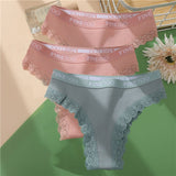 Sexy Cotton Lace Panties For Women Brazilian Women Underwear Female Underpants Seamless Women's Panties Intimates