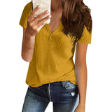 Clothes Mid-length Loose Casual Sleeved T-shirt