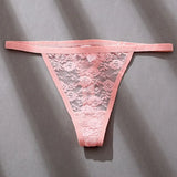 Sexy Lace G-string Thong Transparent Low Waist Women's Panties Mesh Female Underpants Underwear Girls Intimate