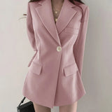 Zingj Jacket Female Design Sense Spring And Autumn Show Thin Suit Female Suit Korean Version Of The British Style Temperament Small Short