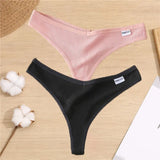 Brazilian Cotton Women's Panties Female Underpants Low Waist Underwear Women Comfortable Lady Pantys Lingerie