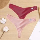 Brazilian Cotton Women's Panties Female Underpants Low Waist Underwear Women Comfortable Lady Pantys Lingerie