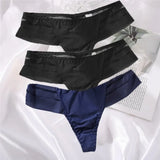 Perspective G-String Sexy Low Waist Underwear Women See-Through Underpants Girls Intimates Lingerie Women's