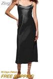 Women Sexy Bodycon Maxi Dress Ladies Low Cut Spaghetti Strap Dress Sleeveless Sling Long Dress Party