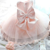 Girl Dress Newborn Clothes Prom Dresses Princess 1 Year Birthday Girl Outfit 6 Months NewBorn Christening Baptism