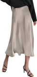 Waist Thin Long-Skinny Vinegar Slid Half Skirt 2025 New Bag Of Fish Tail A-Word