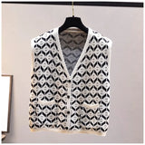 knitting spring and autumn 2021 spring and autumn new women's sweater Korean fashion trendy jacket