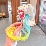 Sweet Colorful Hairpin Lovely Children Girls Hairclip Kids Cute Barrette Cartoon Extension Braider Rainbow Hair