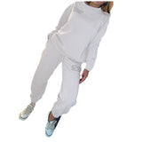 #2025 Women's Autumn New Sports And Leisure Set Two